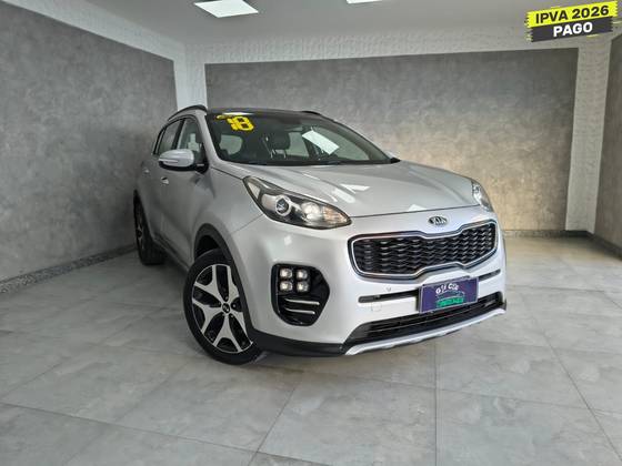 KIA SPORTAGE 2.0 EX 4X2 16V FLEX 4P AUTOMÁTICO KIA SPORTAGE 2.0 EX 4X2 16V FLEX 4P AUTOMÁTICO